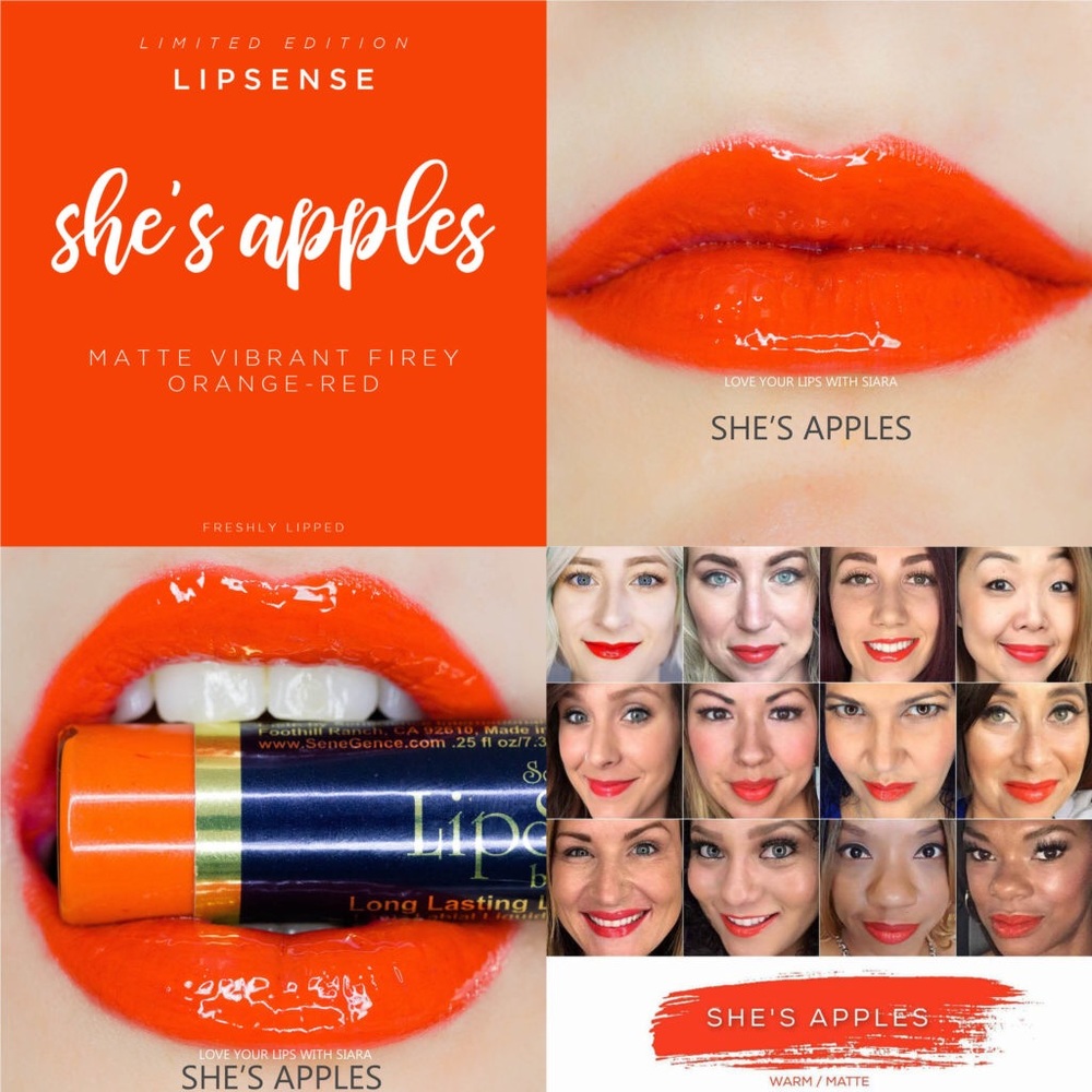 She’s Apples Lipsense